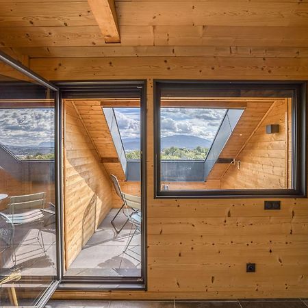 L'Ecureuil, Chez Le Charpentier D'Antan, La Chaleur Du Bois, Le Calme De La Campagne Apartment Epagny Metz-Tessy Bagian luar foto