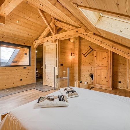 L'Ecureuil, Chez Le Charpentier D'Antan, La Chaleur Du Bois, Le Calme De La Campagne Apartment Epagny Metz-Tessy Bagian luar foto