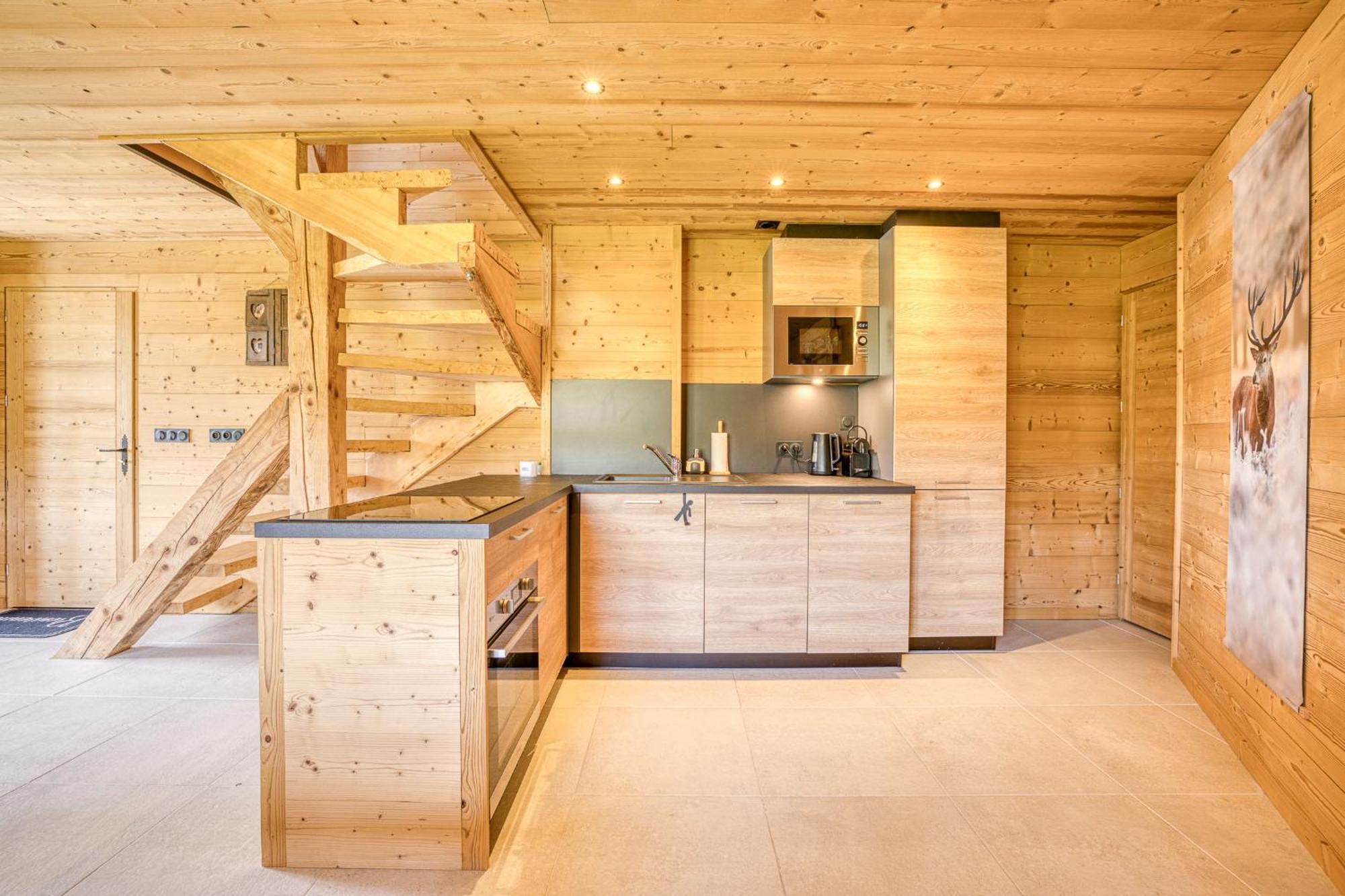 L'Ecureuil, Chez Le Charpentier D'Antan, La Chaleur Du Bois, Le Calme De La Campagne Apartment Epagny Metz-Tessy Bagian luar foto