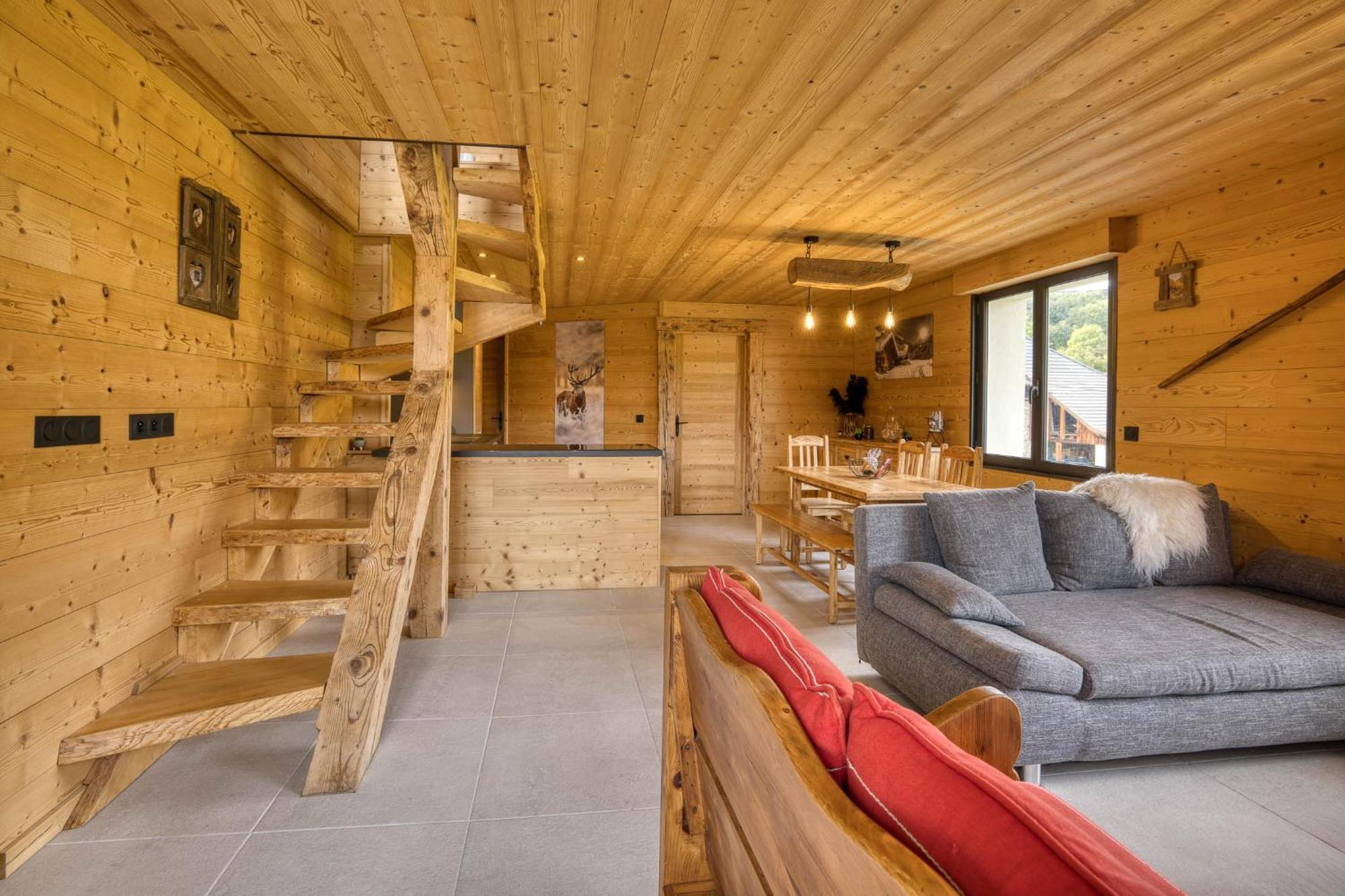 L'Ecureuil, Chez Le Charpentier D'Antan, La Chaleur Du Bois, Le Calme De La Campagne Apartment Epagny Metz-Tessy Bagian luar foto
