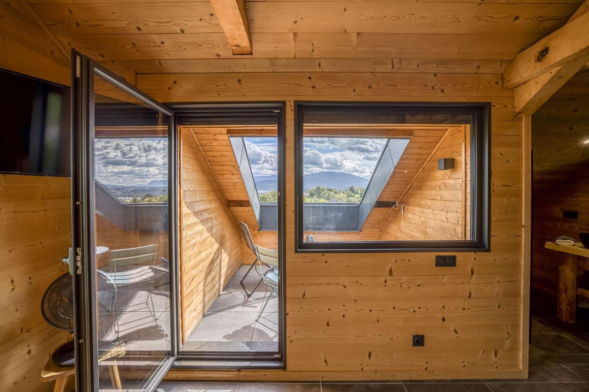 L'Ecureuil, Chez Le Charpentier D'Antan, La Chaleur Du Bois, Le Calme De La Campagne Apartment Epagny Metz-Tessy Bagian luar foto