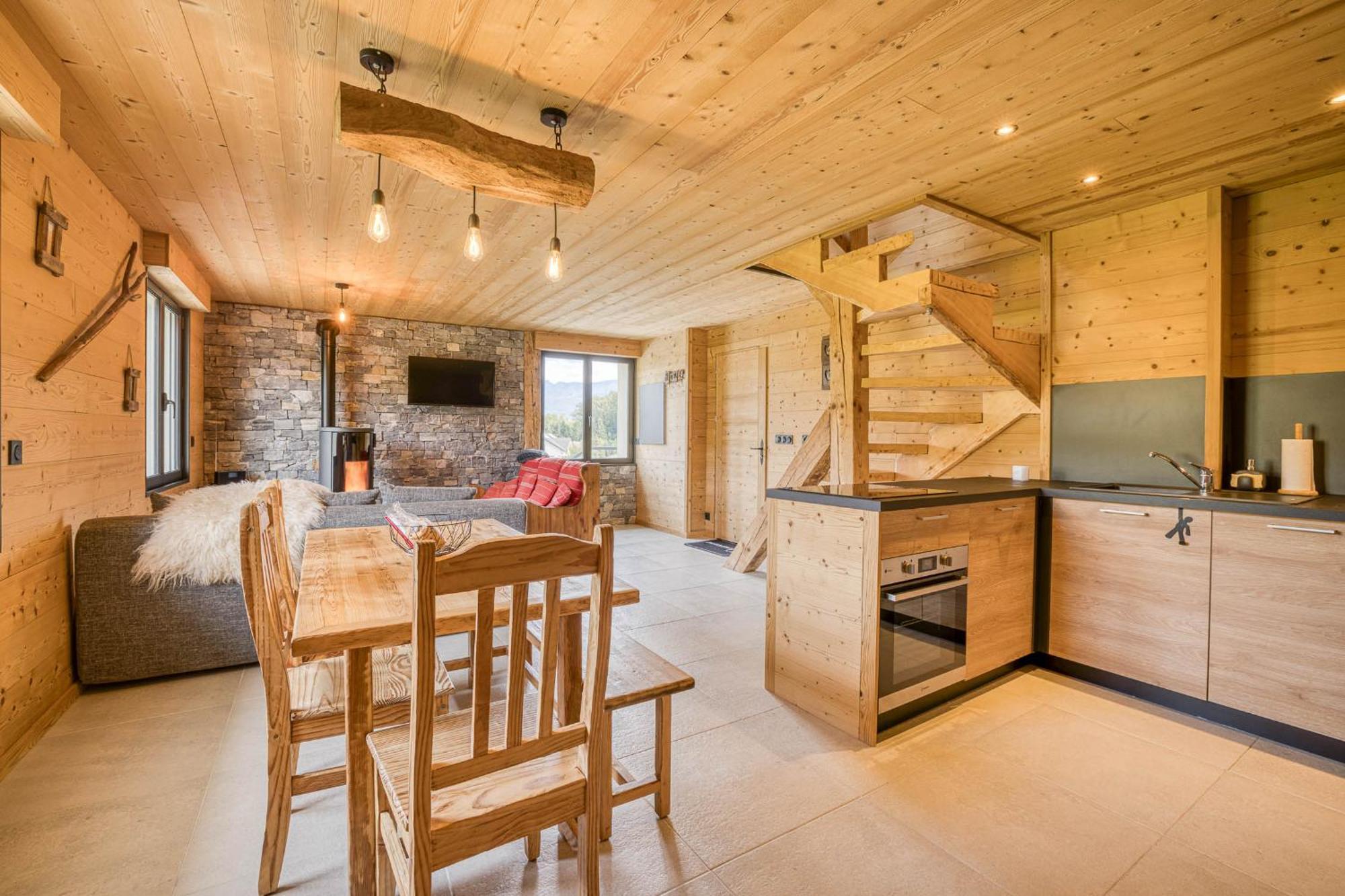 L'Ecureuil, Chez Le Charpentier D'Antan, La Chaleur Du Bois, Le Calme De La Campagne Apartment Epagny Metz-Tessy Bagian luar foto
