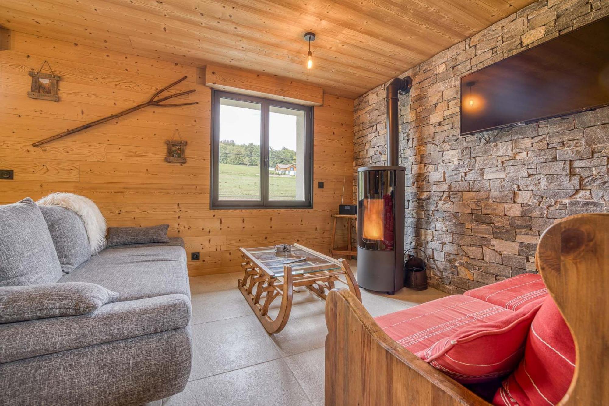 L'Ecureuil, Chez Le Charpentier D'Antan, La Chaleur Du Bois, Le Calme De La Campagne Apartment Epagny Metz-Tessy Bagian luar foto