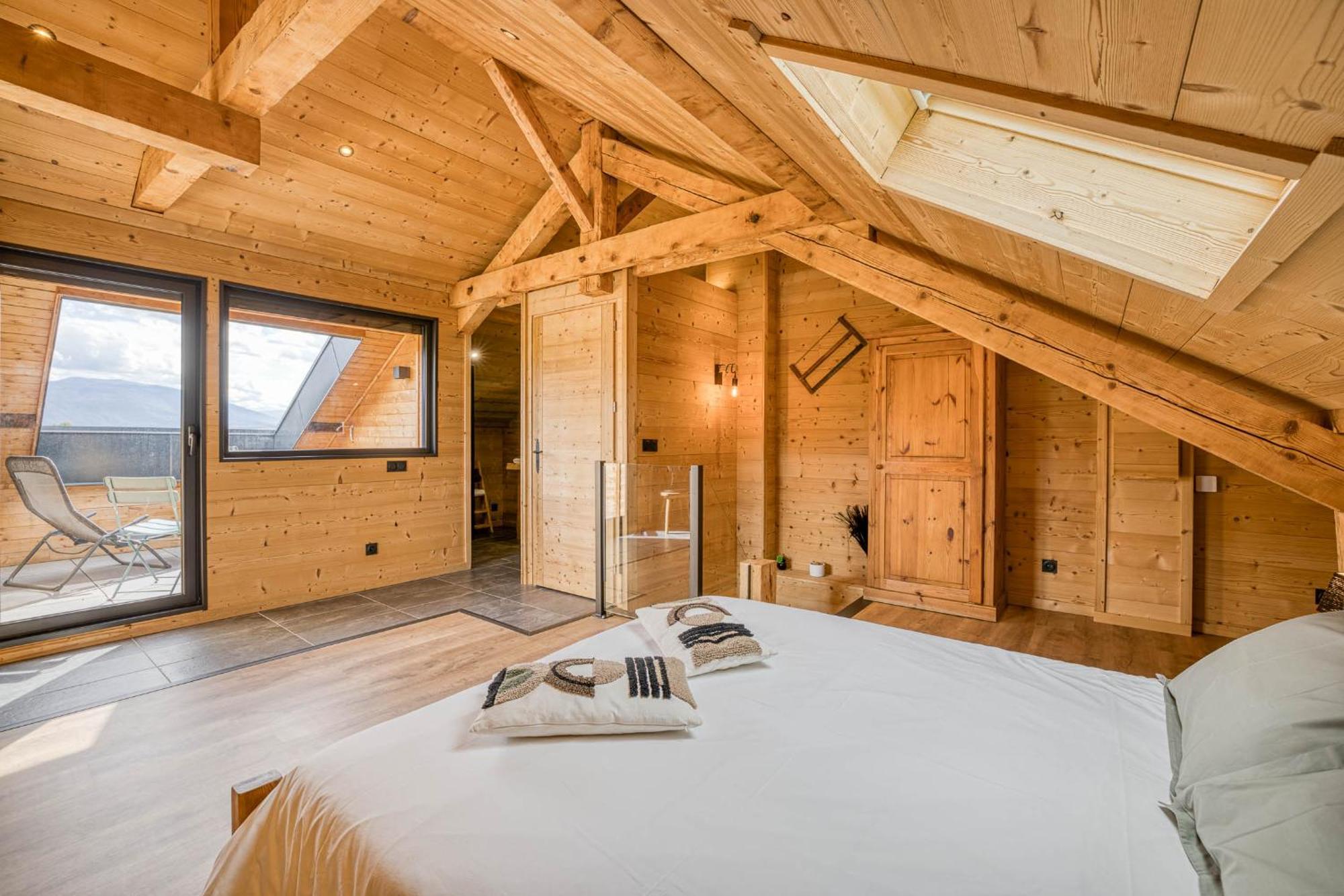 L'Ecureuil, Chez Le Charpentier D'Antan, La Chaleur Du Bois, Le Calme De La Campagne Apartment Epagny Metz-Tessy Bagian luar foto