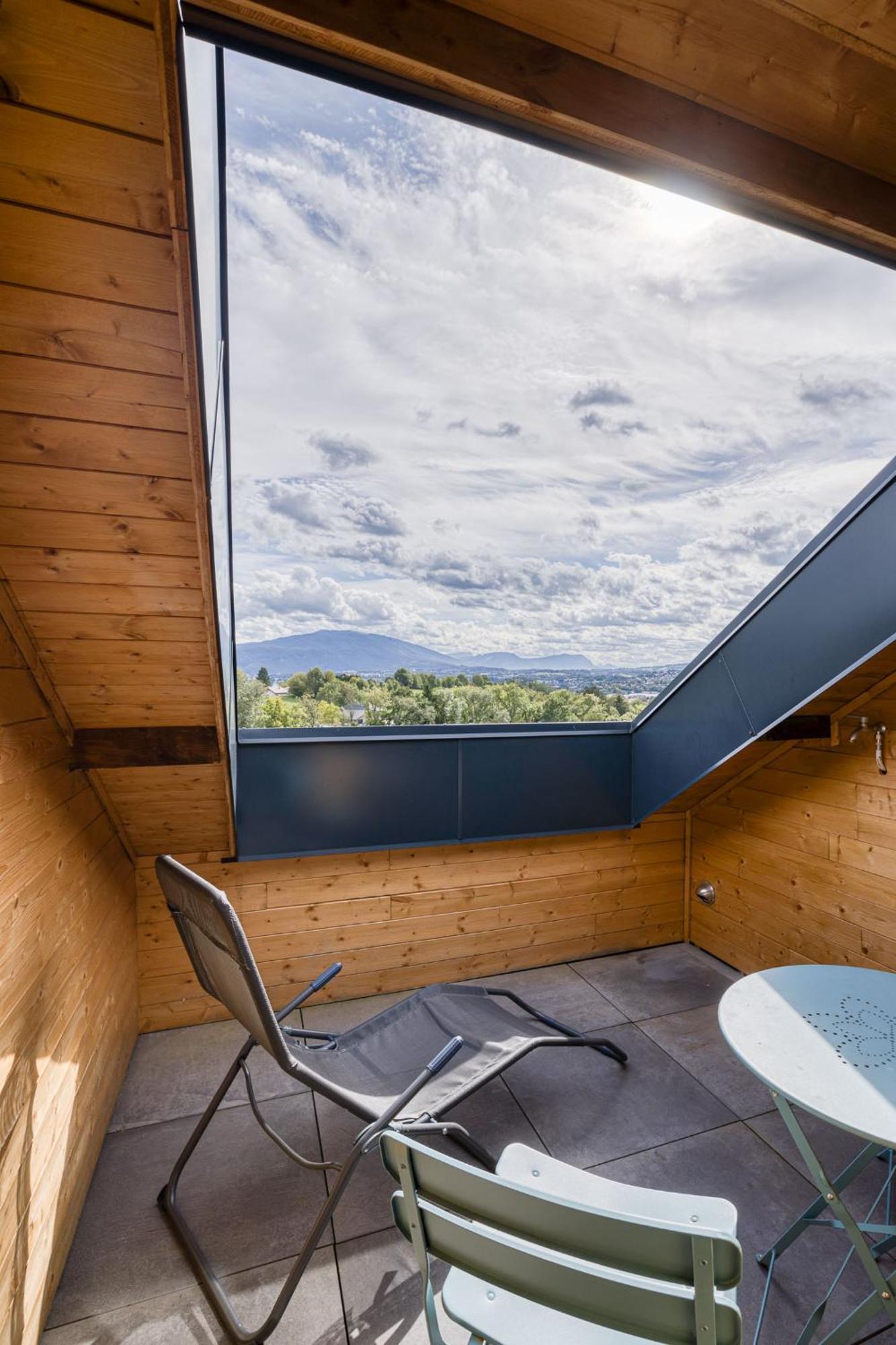 L'Ecureuil, Chez Le Charpentier D'Antan, La Chaleur Du Bois, Le Calme De La Campagne Apartment Epagny Metz-Tessy Bagian luar foto