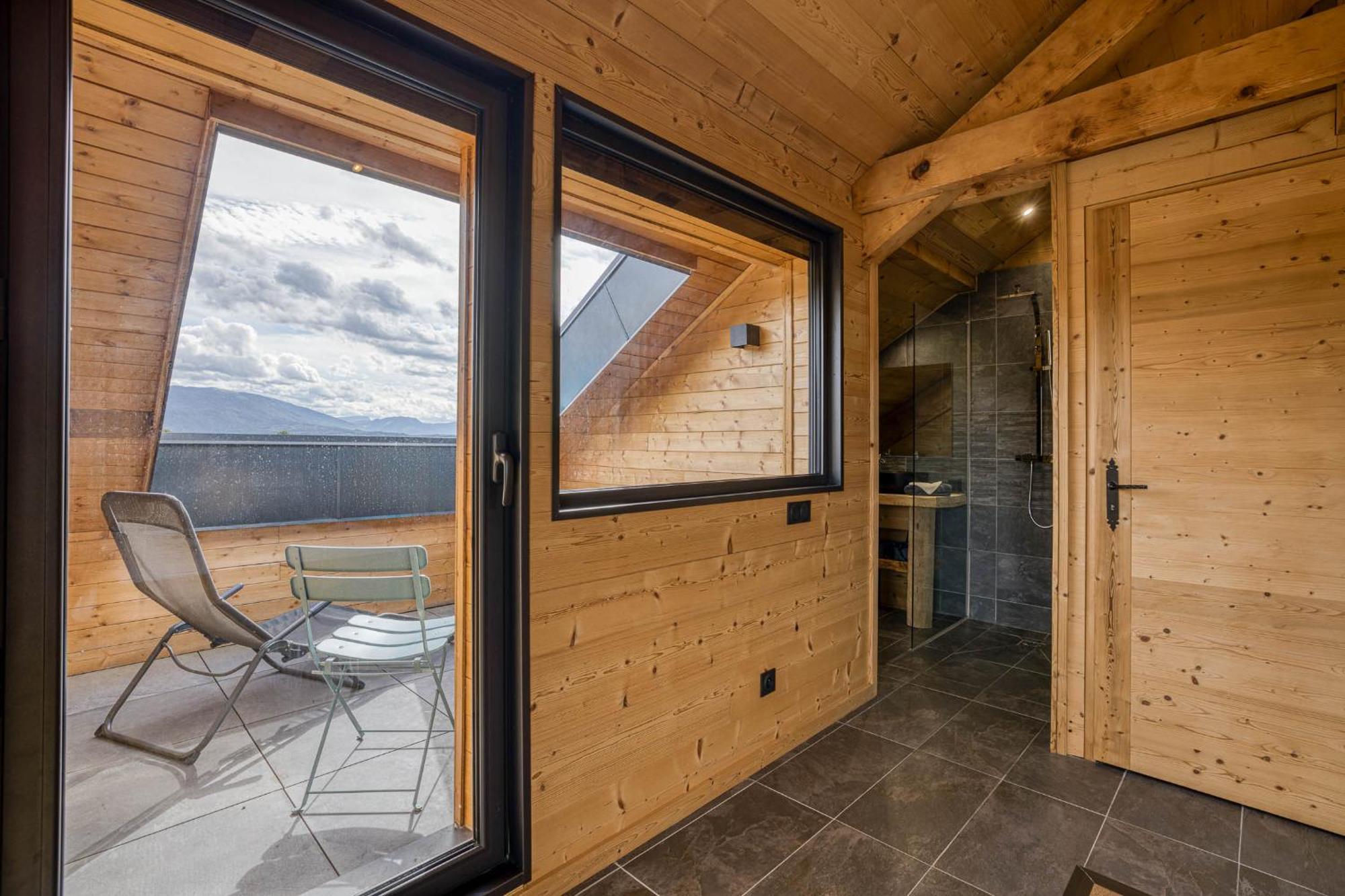 L'Ecureuil, Chez Le Charpentier D'Antan, La Chaleur Du Bois, Le Calme De La Campagne Apartment Epagny Metz-Tessy Bagian luar foto