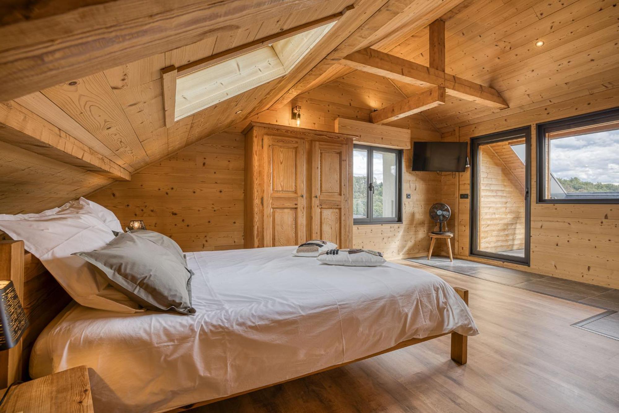 L'Ecureuil, Chez Le Charpentier D'Antan, La Chaleur Du Bois, Le Calme De La Campagne Apartment Epagny Metz-Tessy Bagian luar foto