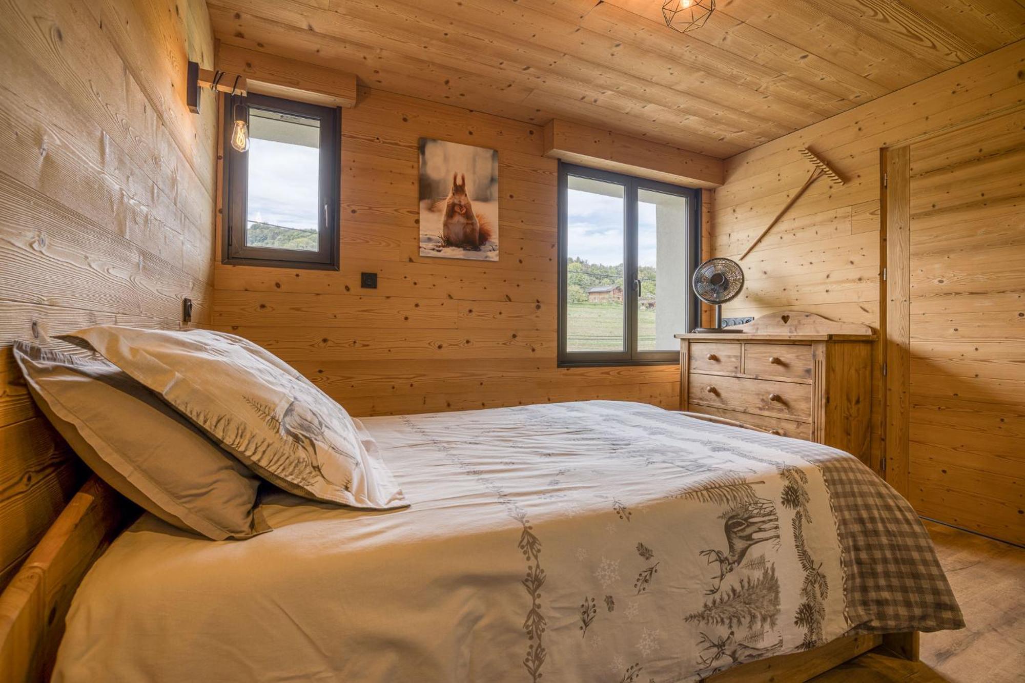 L'Ecureuil, Chez Le Charpentier D'Antan, La Chaleur Du Bois, Le Calme De La Campagne Apartment Epagny Metz-Tessy Bagian luar foto